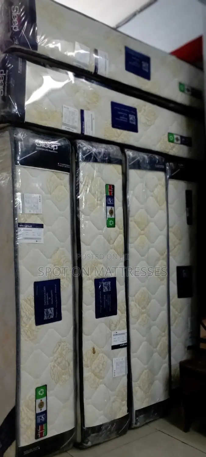 Orthopaedic Spring Mattresses (10yrs Warranty) Made to Last!