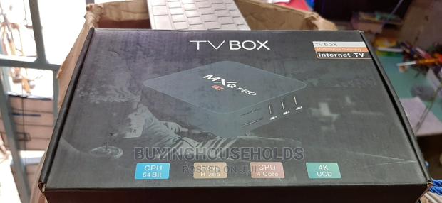 Android Tv Box MXQ 4k 1gb+8gb - thumbnail 3