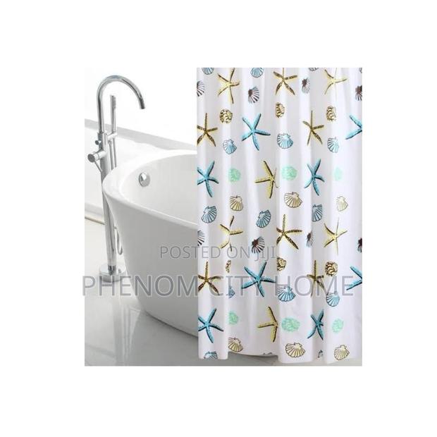Patterned Shower Curtains
