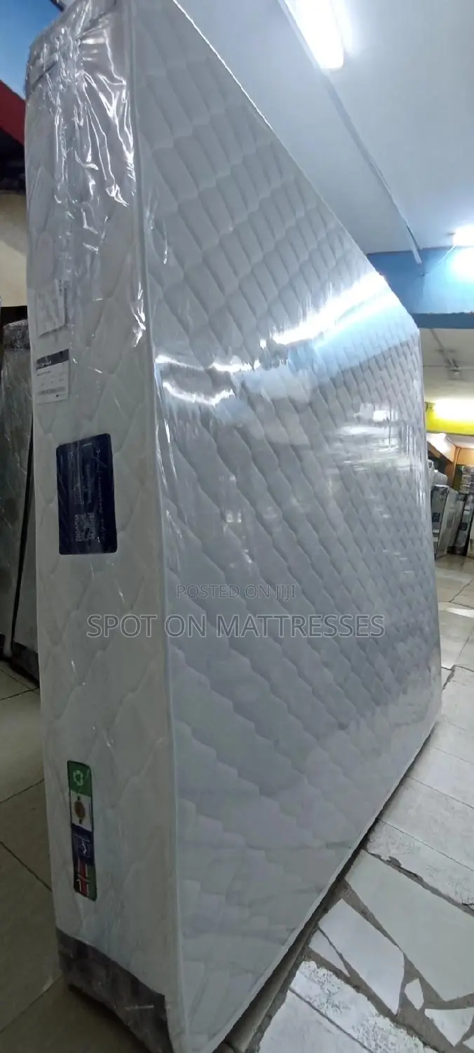 6by6 12inch Orthopaedic Spring Mattresses (10yrs Warranty)
