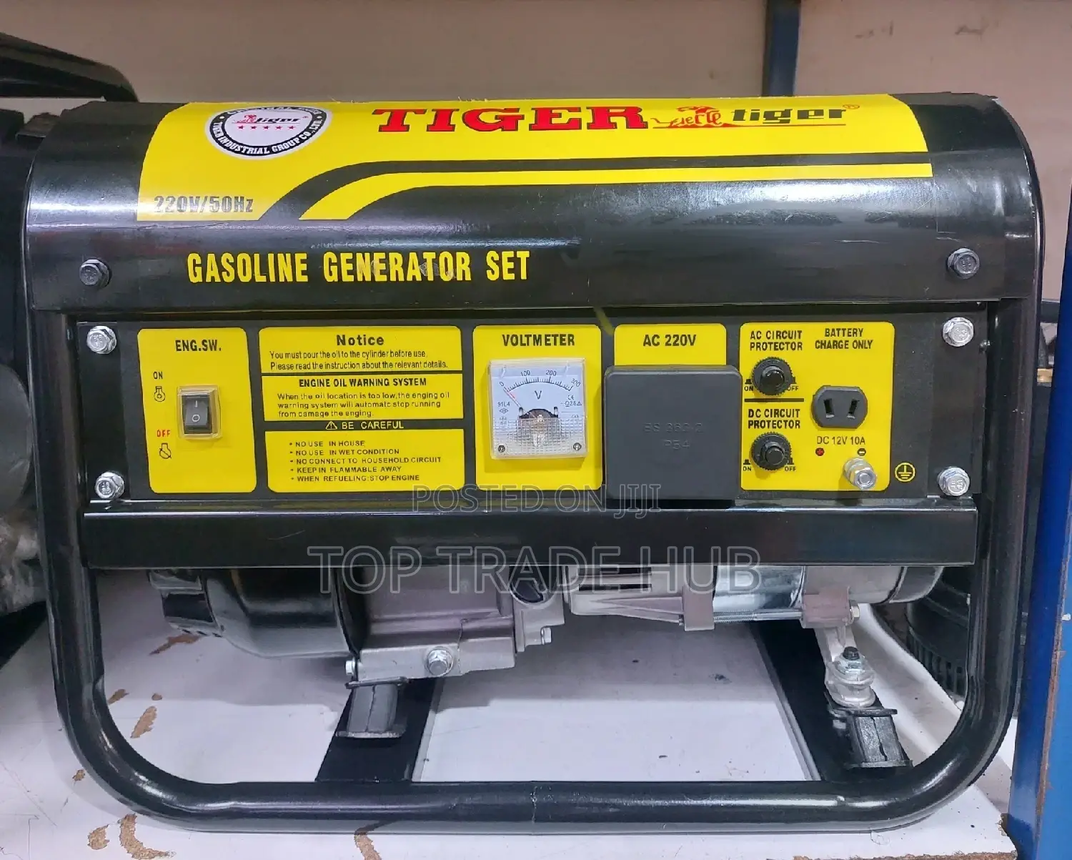 Tiger Gasoline Genset 2 Kva