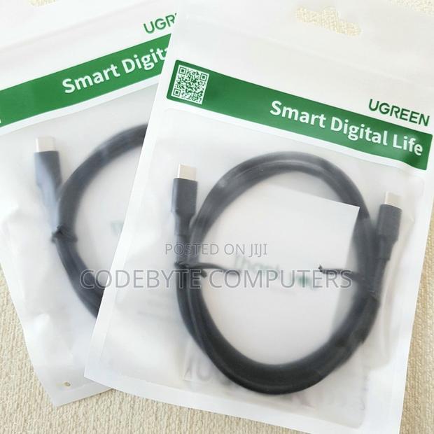 UGREEN USB-C 2.0 M/M Cable 2m (Black) - main view