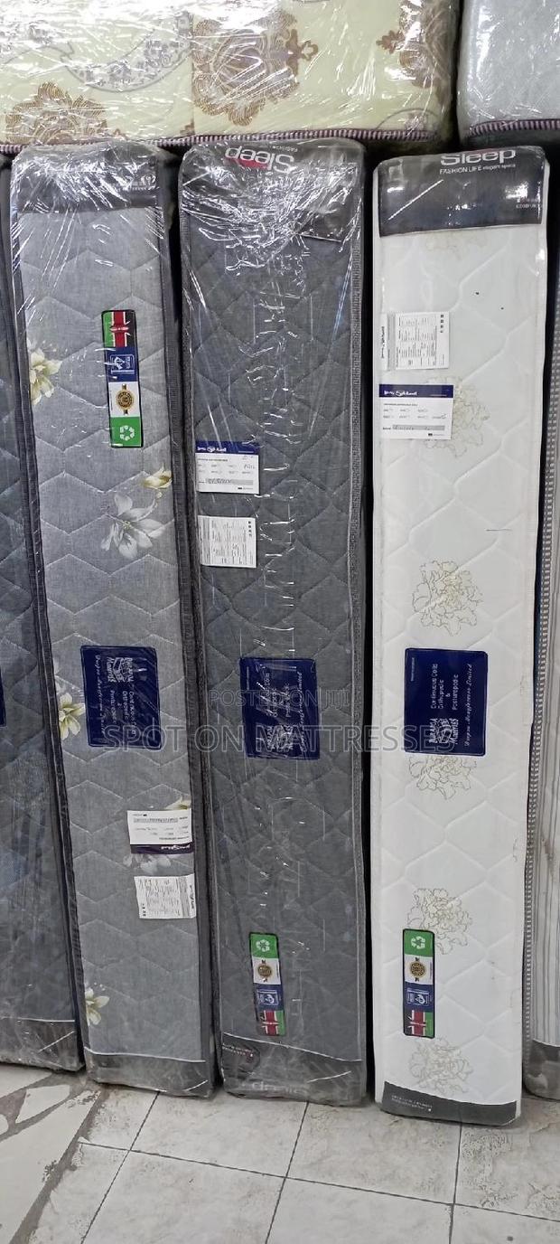 Orthopaedic Spring Mattresses Available in 10inch and 12inch