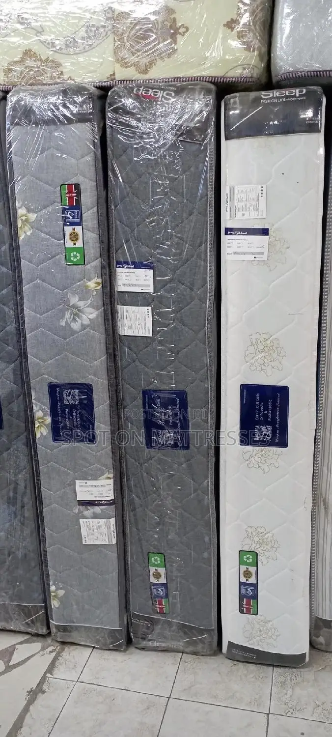 Orthopaedic Spring Mattresses Available in 10inch and 12inch