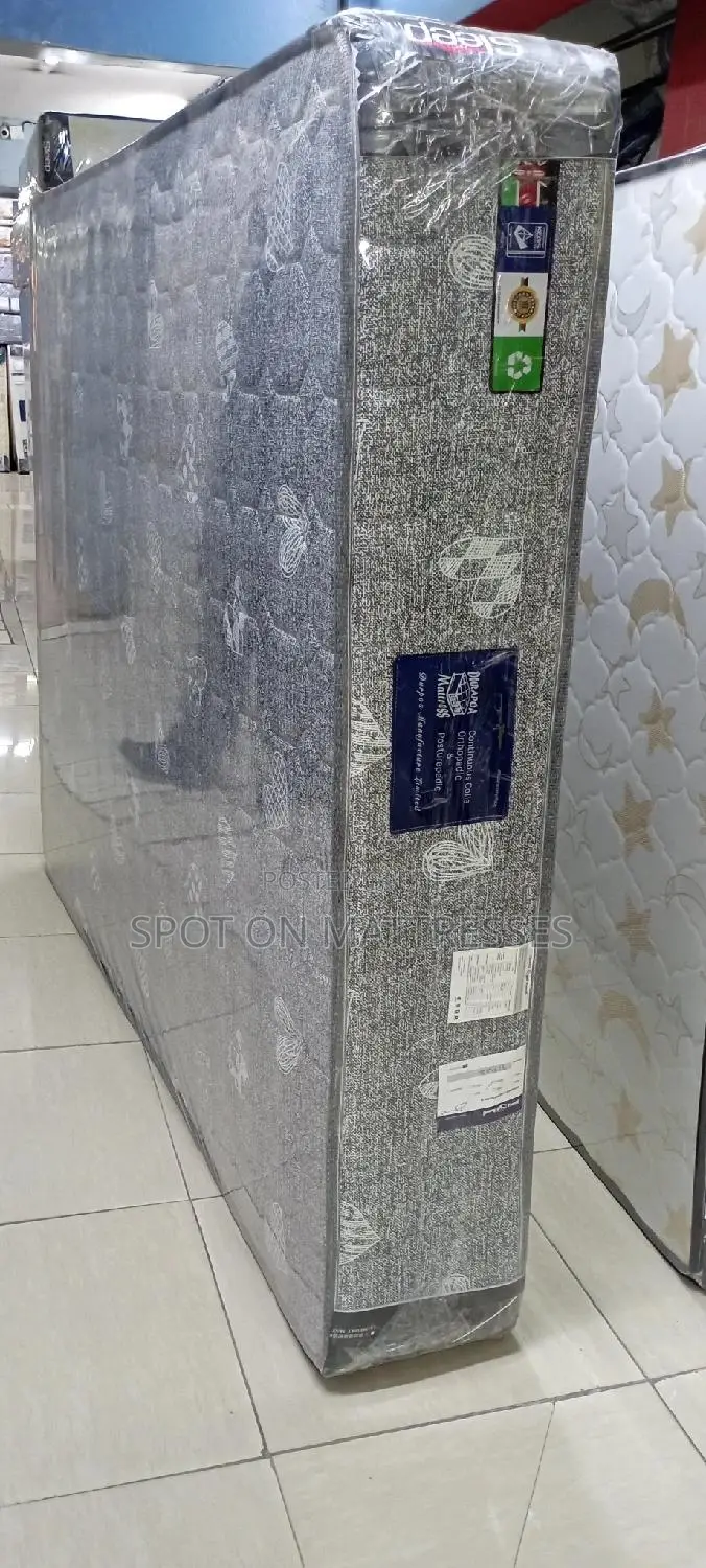5*6 Orthopaedic Spring Mattress 10inch Thick (10yrs Warranty