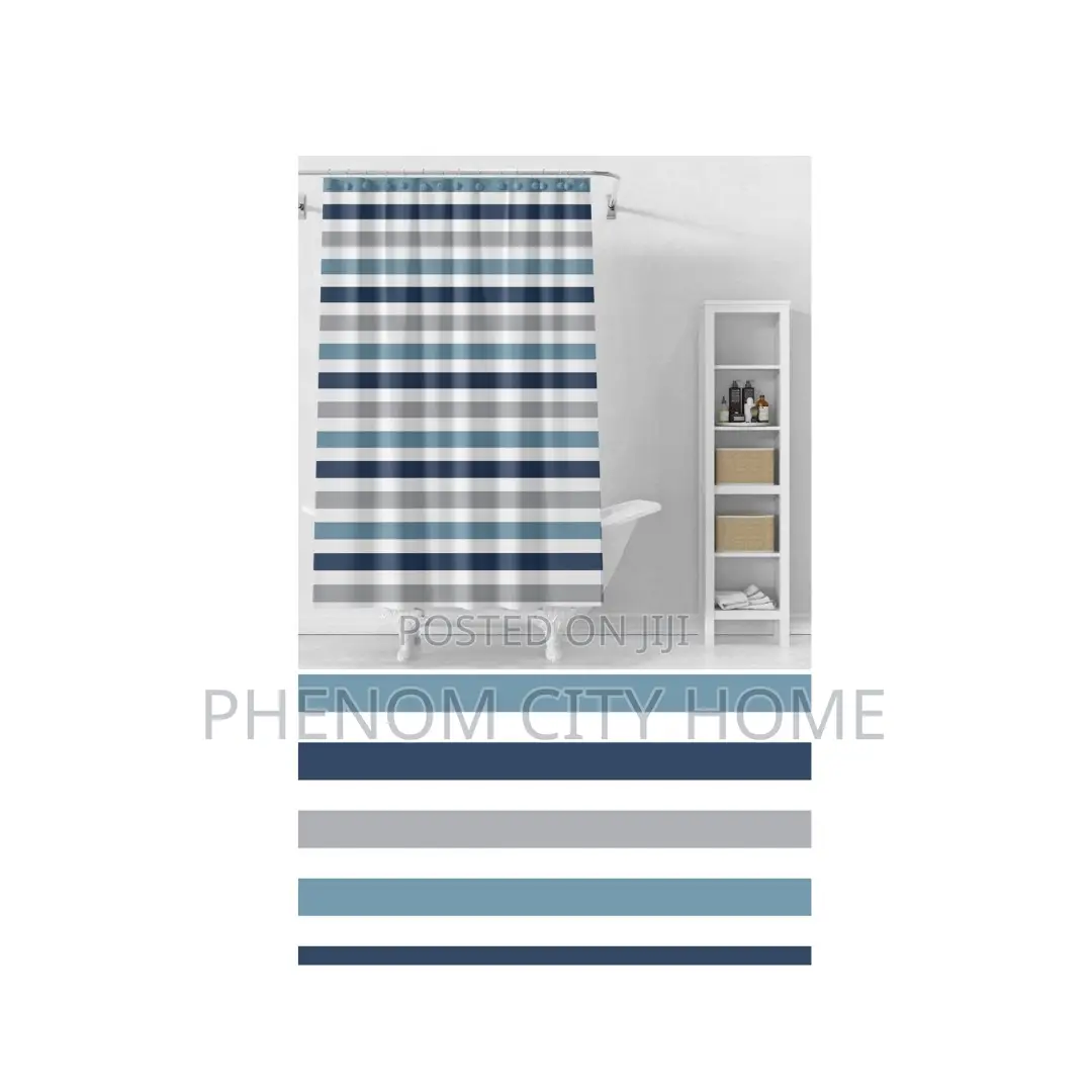 Patterned Shower Curtains