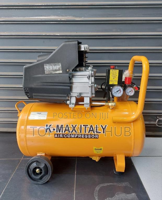 Quality K-Max Italy Air Compressor 50 LTRS - main view