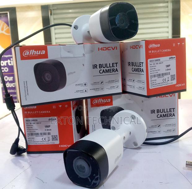 Hot Sale Dahua 1mp 720P Full HD Hdcvi IR Bullet CCTV Camera