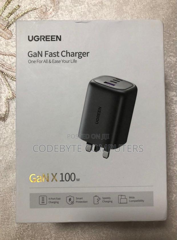 UGREEN USB-A+3*USB-C 100W Gan Tech Fast Charger - CD226 - main view
