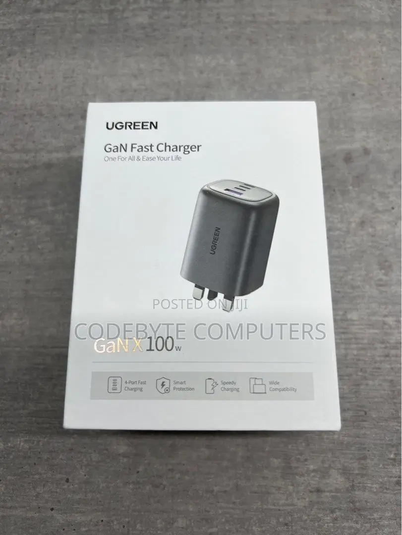 Fast Charger USB-A+3*USB-C 100W Tech Fast Charger - CD226