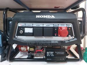 Honda Automatic Petrol Generator 7.5 Kva - thumbnail 2