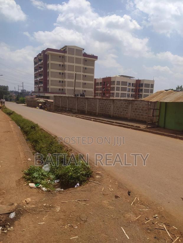 Riruta Satellite 1/4 Acre Plot for Sale - main view