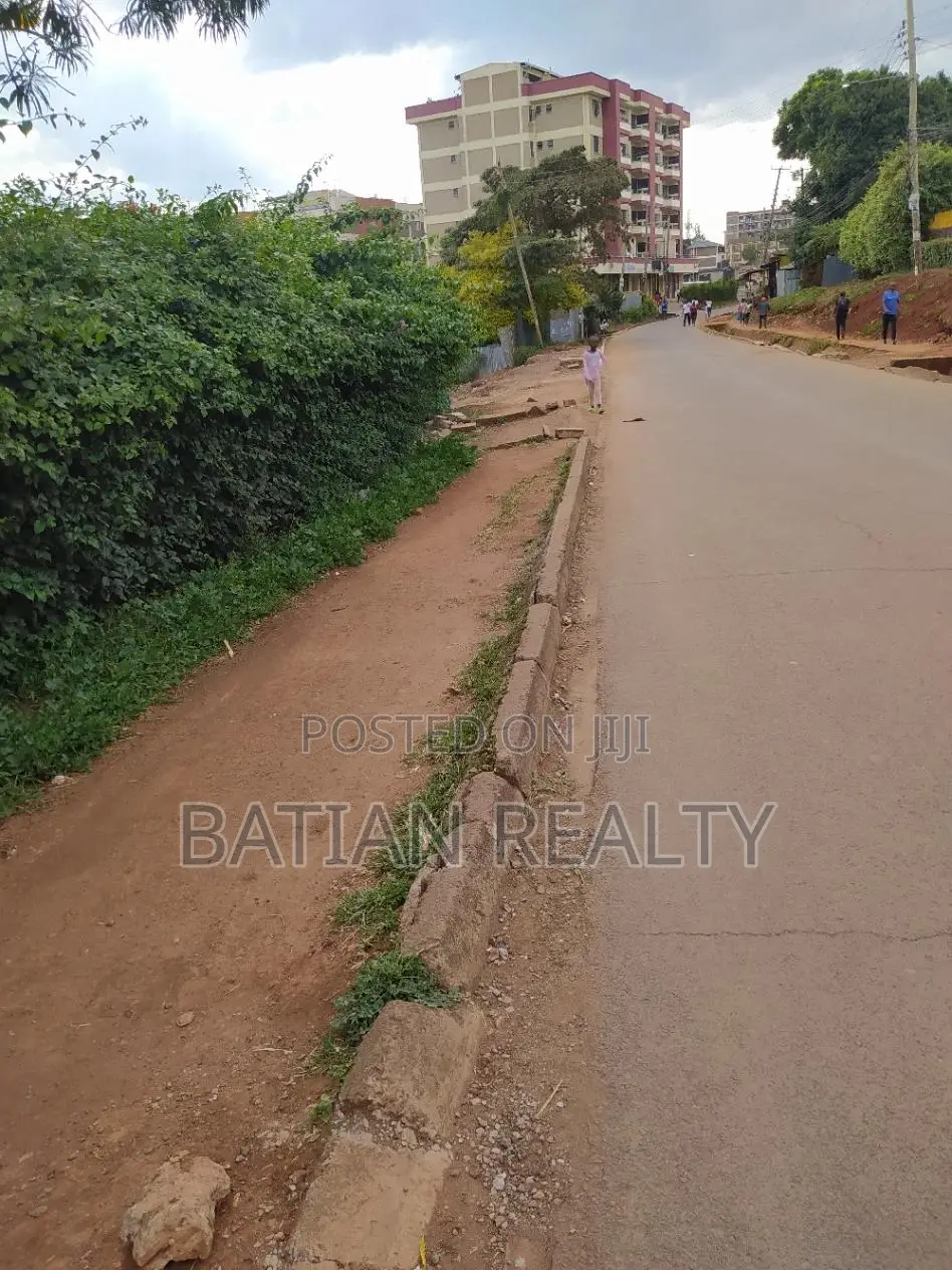 Riruta Satellite 1/4 Acre Plot for Sale