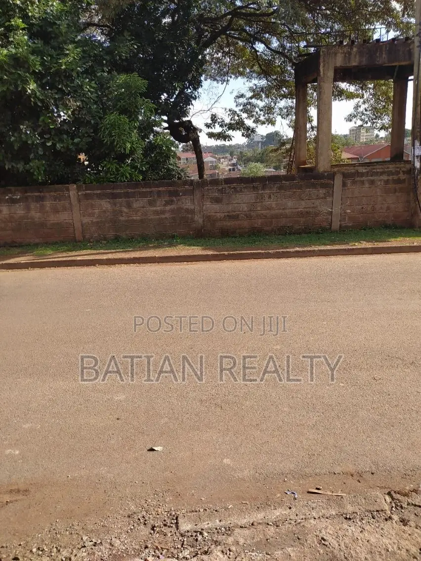Riruta Satellite 1/4 Acre Plot for Sale