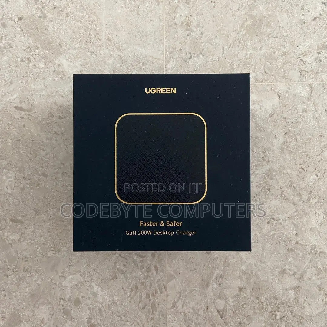 UGREEN Gan 200W Desktop Charger (6-Port) - CD271