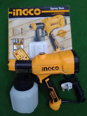 Spray Gun Ingco 450watts. - thumbnail 2