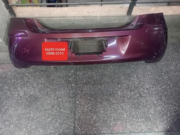 Rear Bumper Vitz Ksp90 Model 2008/2010