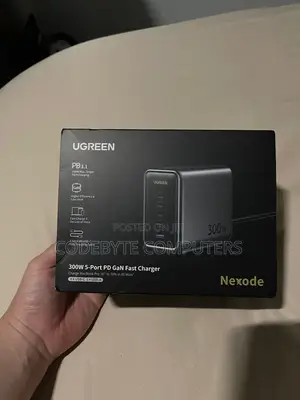 UGREEN Nexode 300W 5-Port PD Gan Fast Charger UK - CD333