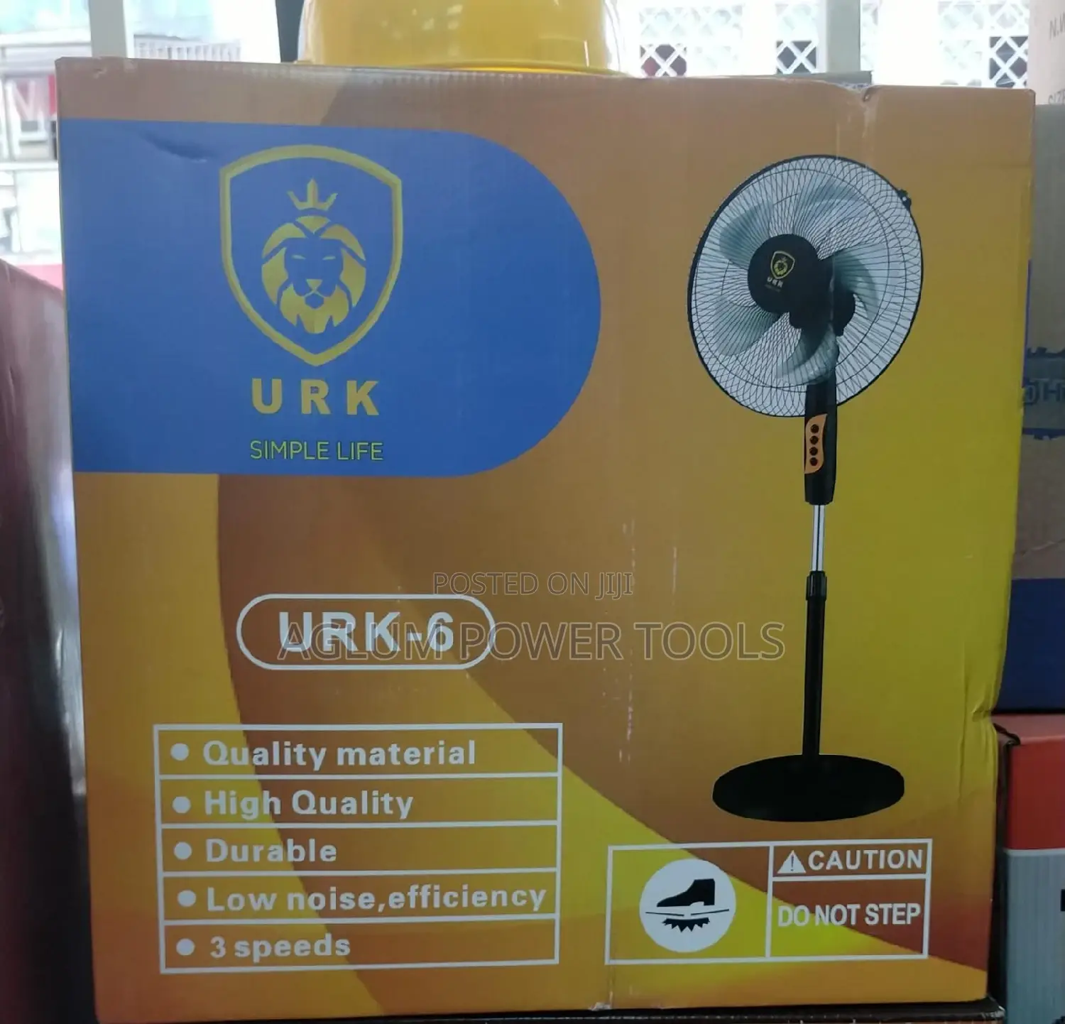 Quality Stand Fan URK-6