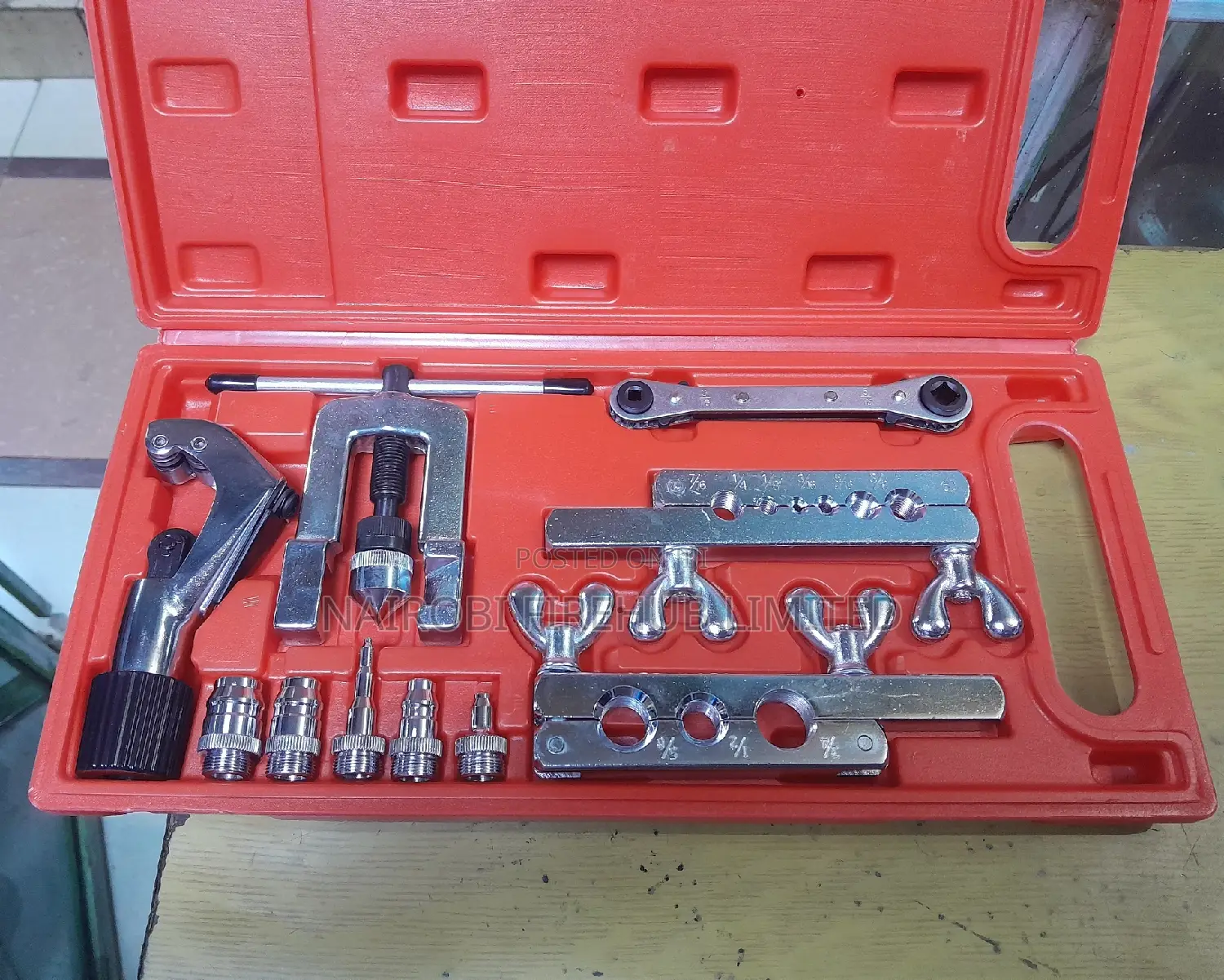 Copper Pipe Flaring Kit