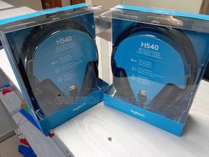 Logitech High-Performance USB Headset H540 - thumbnail 2