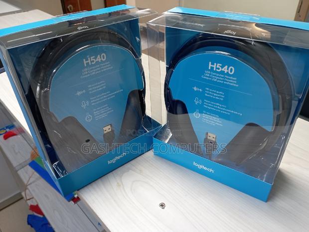 Logitech High-Performance USB Headset H540 - main view