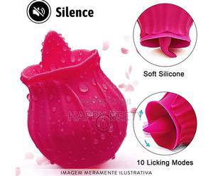 Rose Vibrator (Tongue and Sucker) - thumbnail 2