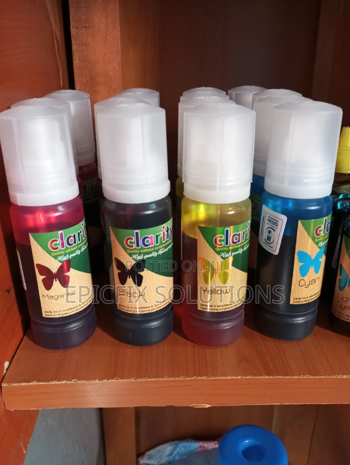 Clarity 103 Inks 70 Ml Available
