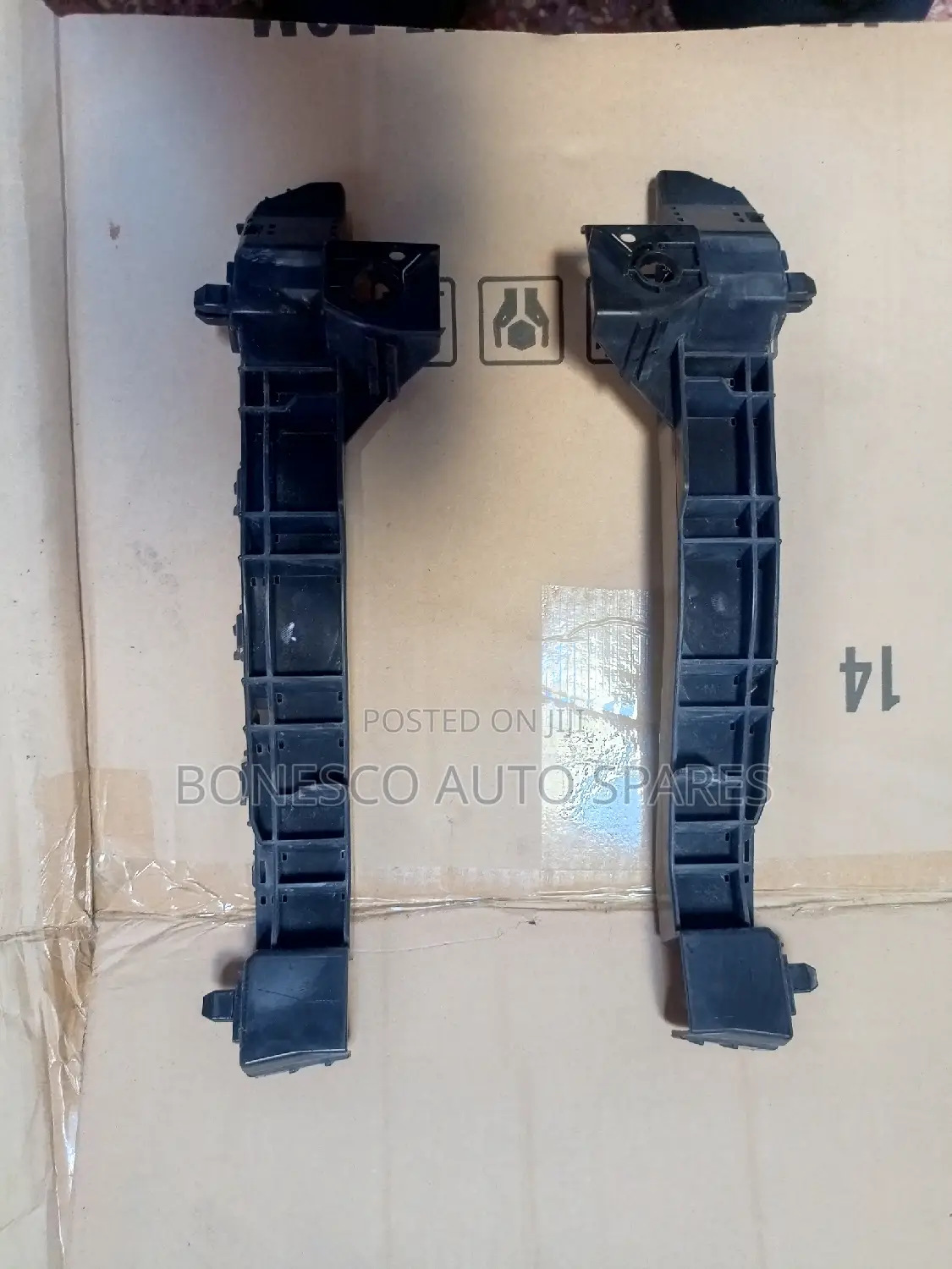 Subaru Forester SH_5 Bumper Slides