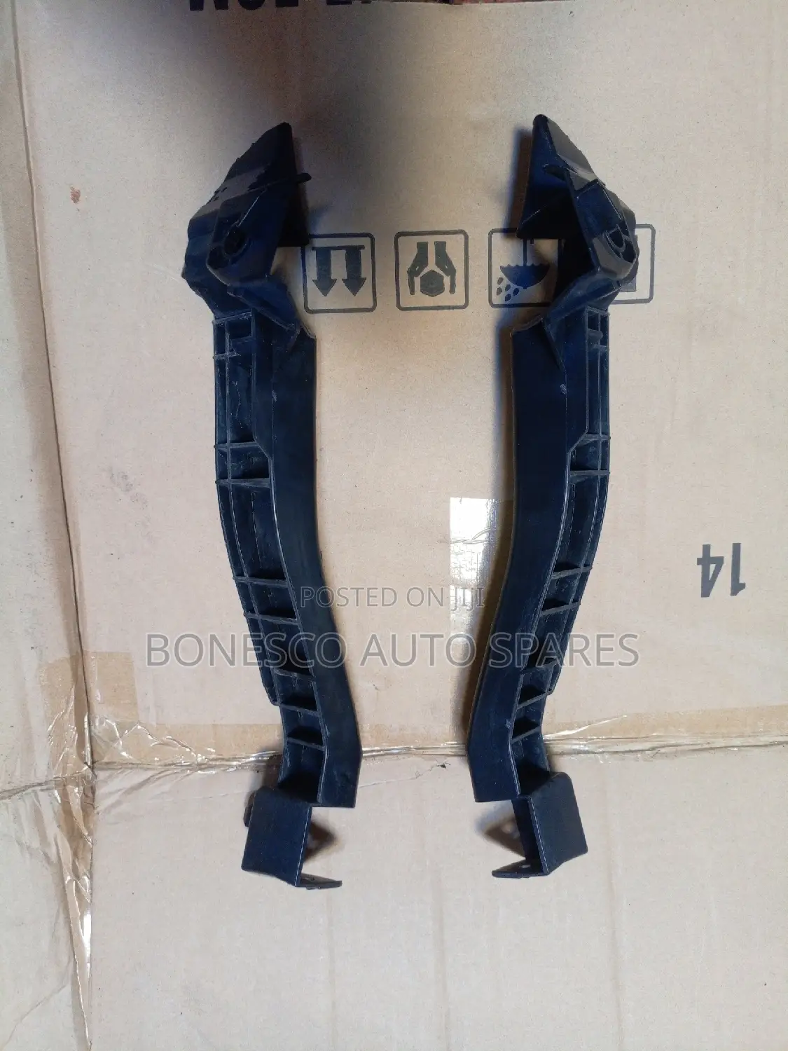 Subaru Forester SH_5 Bumper Slides