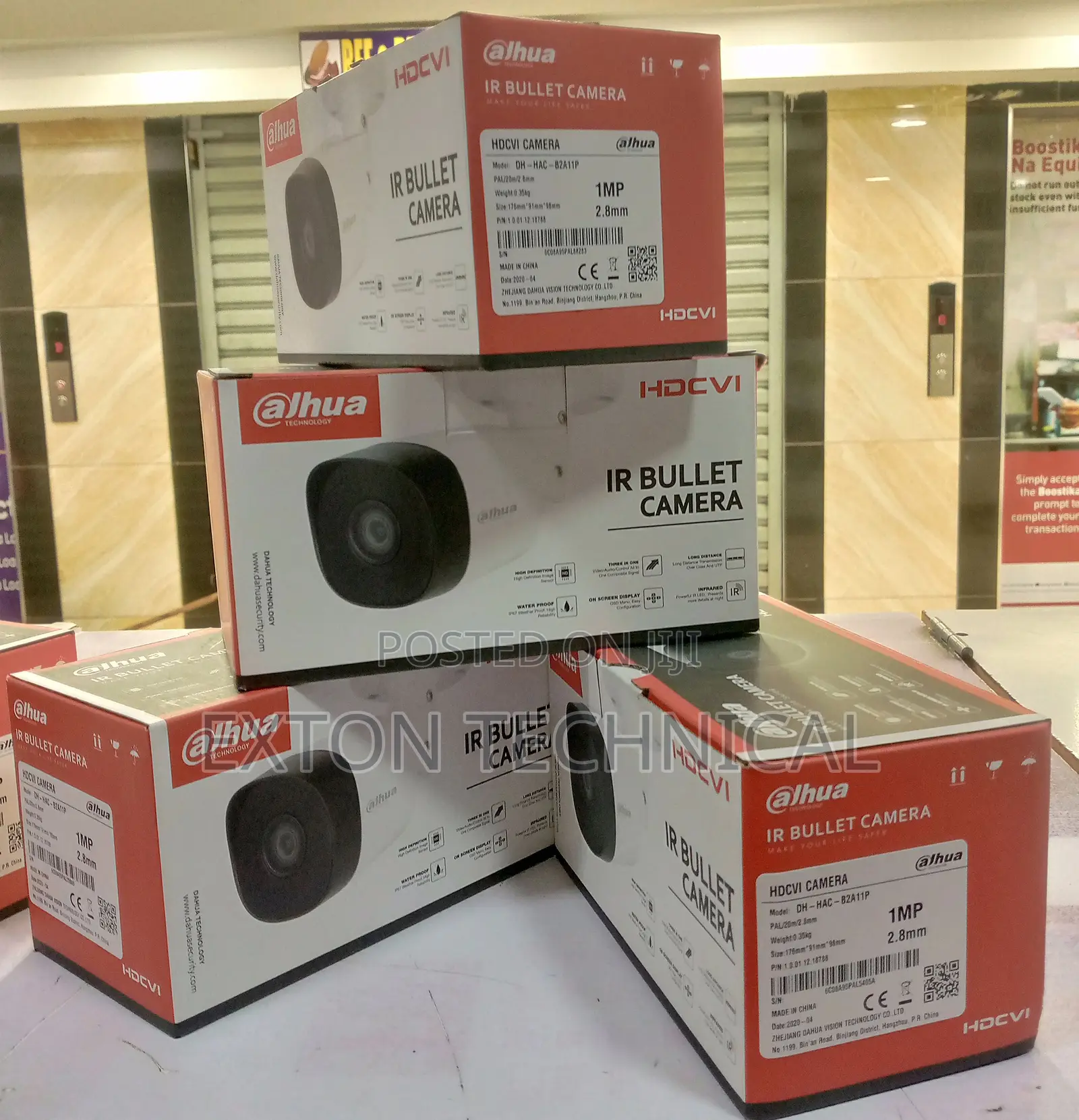 Dahua Ir Bullet Camera 1mp 20m Distance