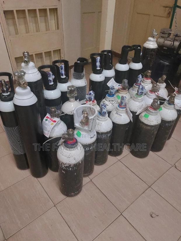 Medical Oxygen Cylinders 1.36m3