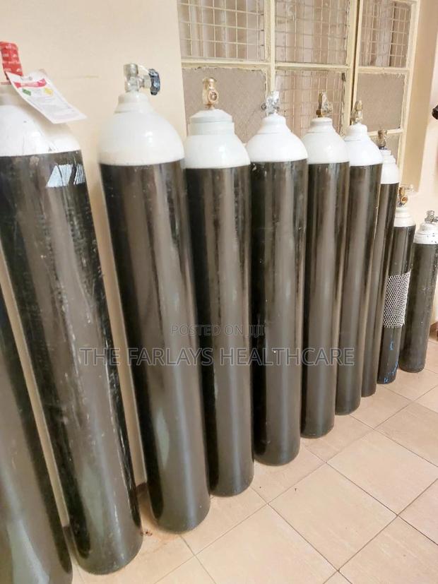 Oxygen Cylinders Medical 8.5m3 - main view