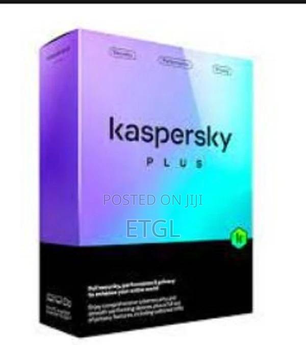 Kaspersky Plus (Internet Security) 5 Device - main view