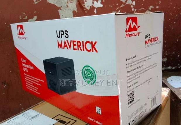Mercury Maverick Power Back UP UPS 3KVA 3000VA - main view