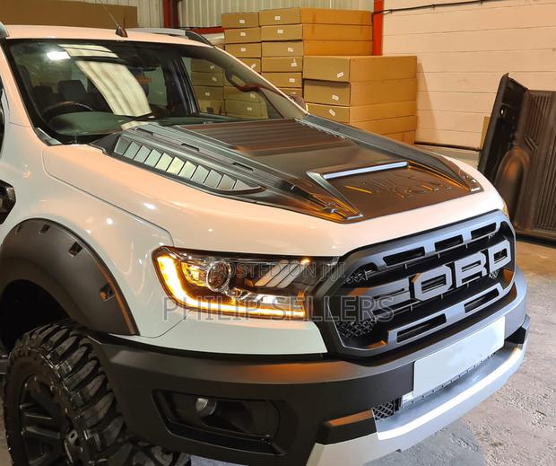Ford Ranger 2016 - 2022 Bonnet Scoop Available. - main view