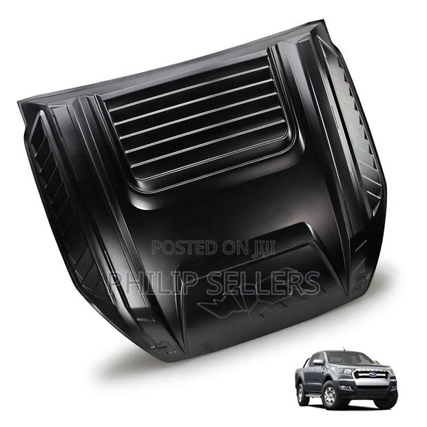 Ford Ranger 2016 - 2022 Bonnet Scoop Available. - thumbnail 2