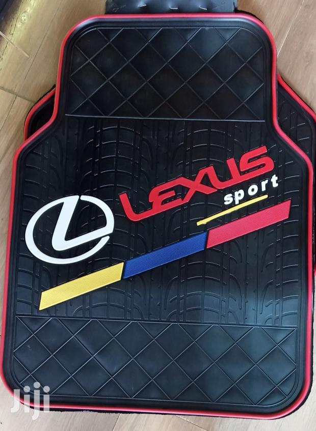 New Lexus Sport Branded Car Floor Mats, Free Delivery Within Nrb Town.