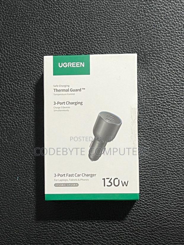 UGREEN 130W Car Charger - CD293