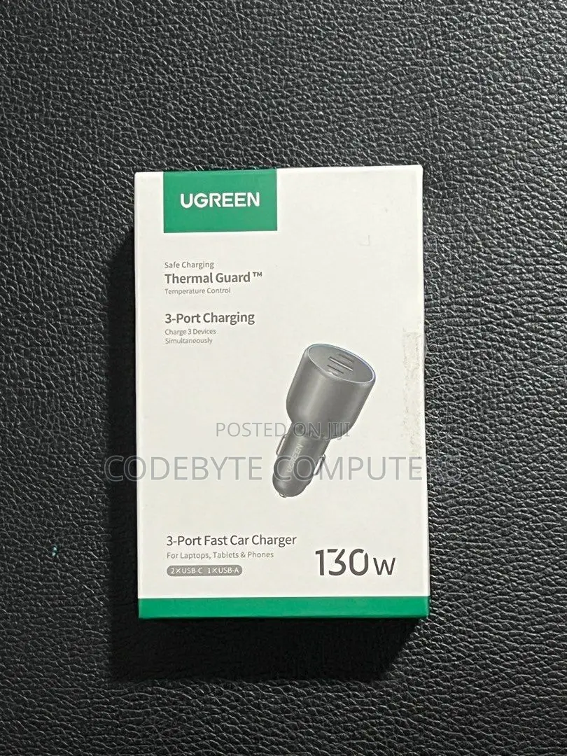 UGREEN 130W Car Charger - CD293