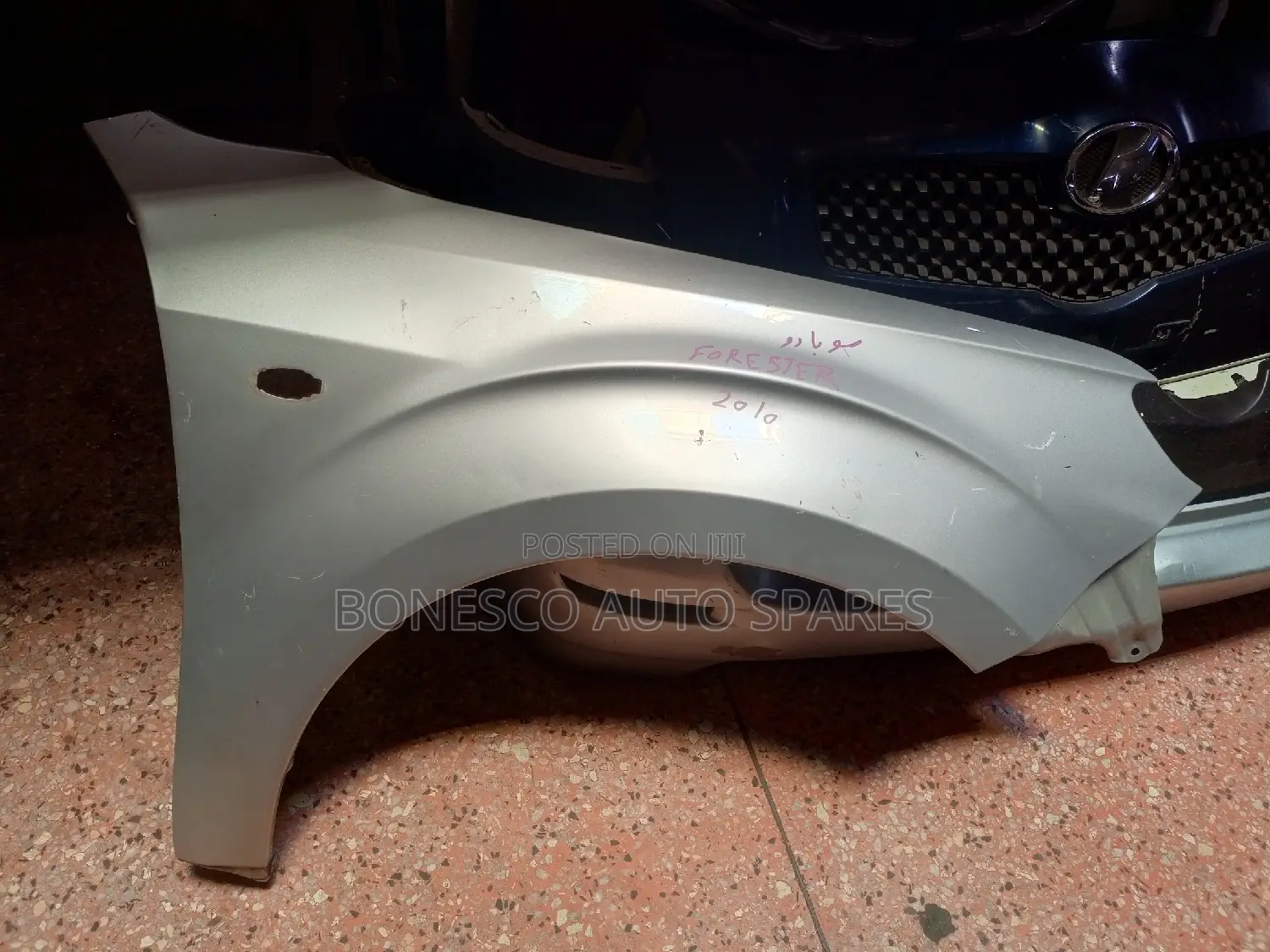 Subaru Forester SH_5 (2008_2012) Right Fender/ Wing Assembly
