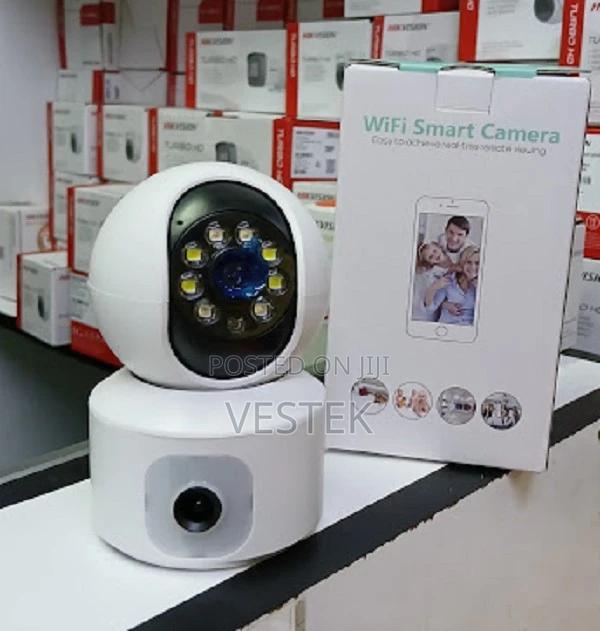 Dual Lens Nanny Wifi Camera 2mp Icsee Quality Nanny Camera