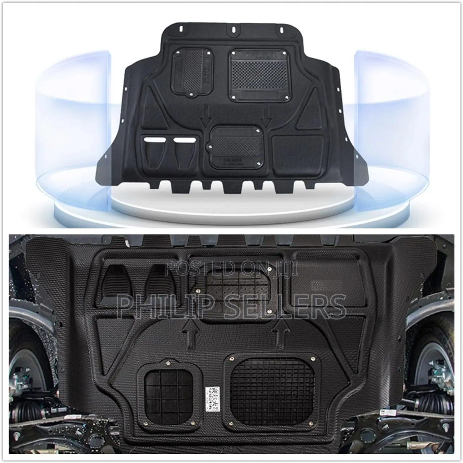 Engine Lower Guard Car Under Mudflap Engine Guard Board Spla