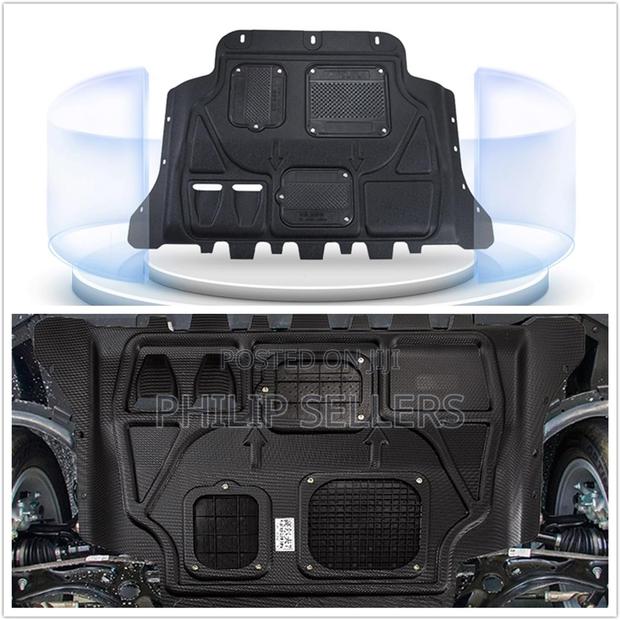 Engine Lower Guard Car Under Mudflap Engine Guard Board Spla - thumbnail 2