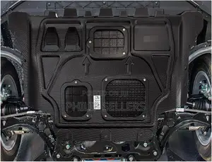 Engine Guard Board Splash Shield Mudguard Mud Cover Panel F
