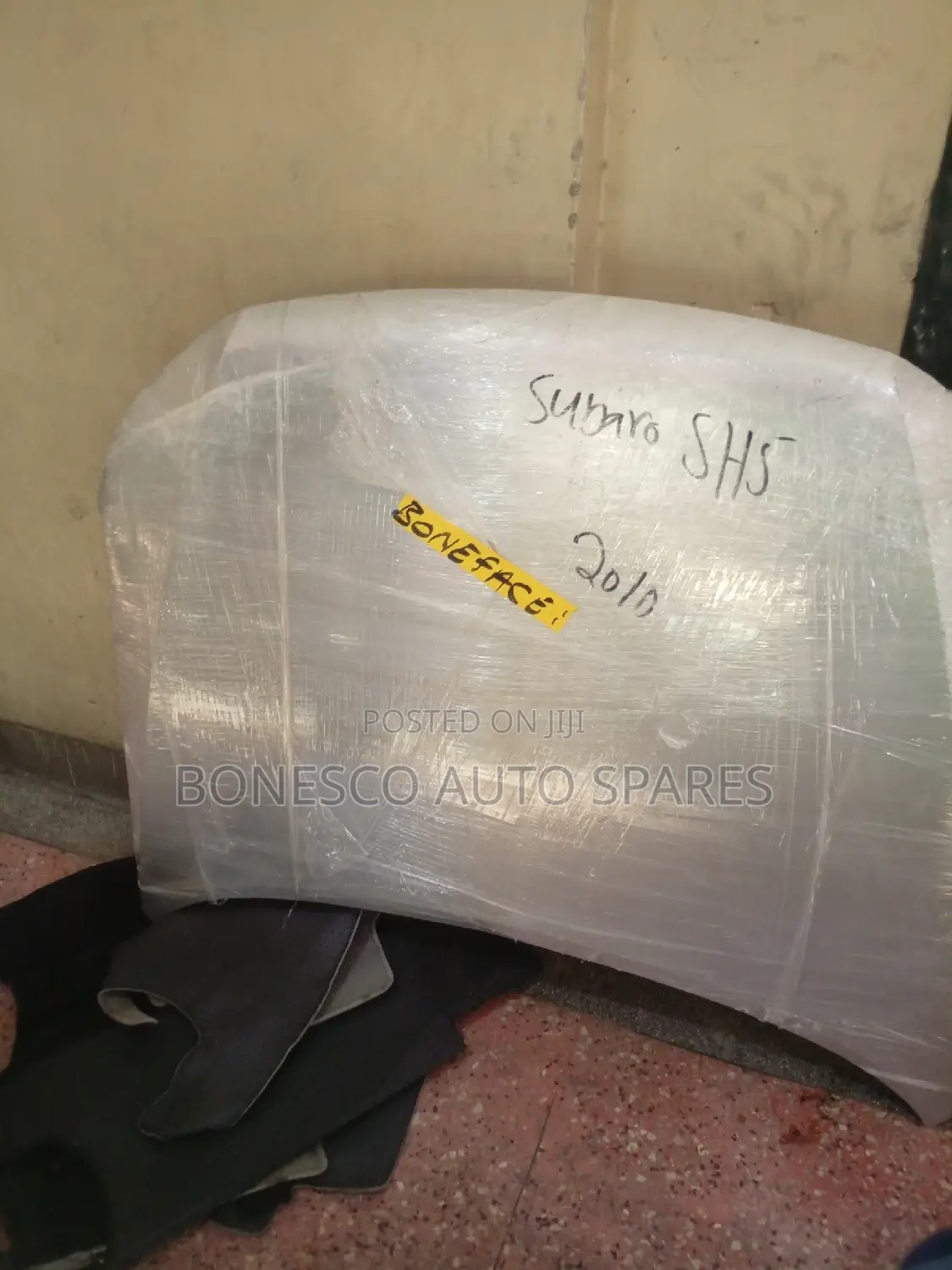 Subaru Forester SH-5 Bonnet/ Hood