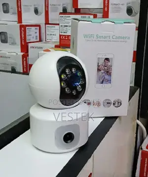 Dual Lens 4MP Wifi PTZ Camera Nanny Camera Dual Nanny Camera