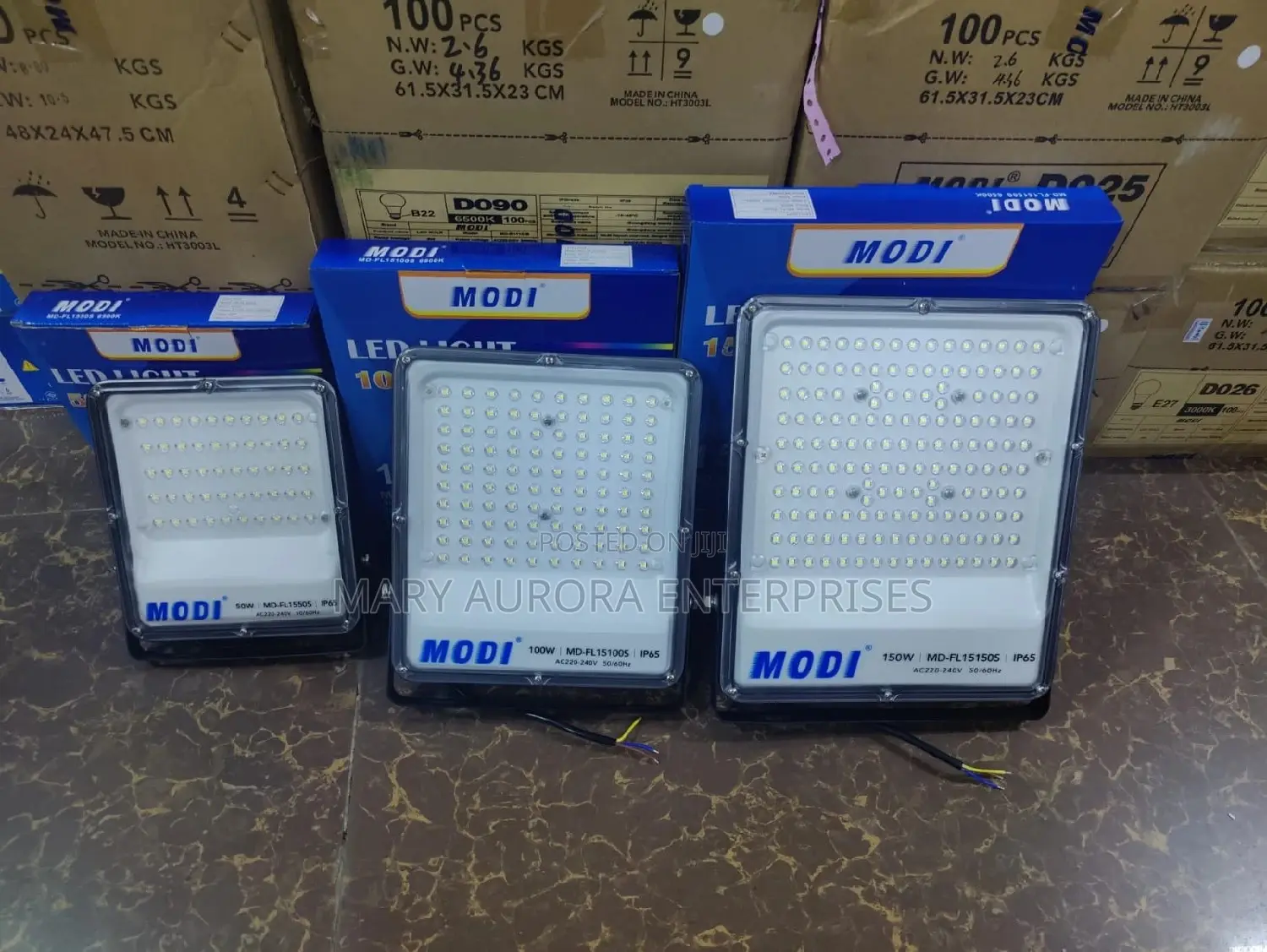 Modi 50 Watts LED Security Floodlight