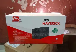 1kva Mercury Maverick New UPS