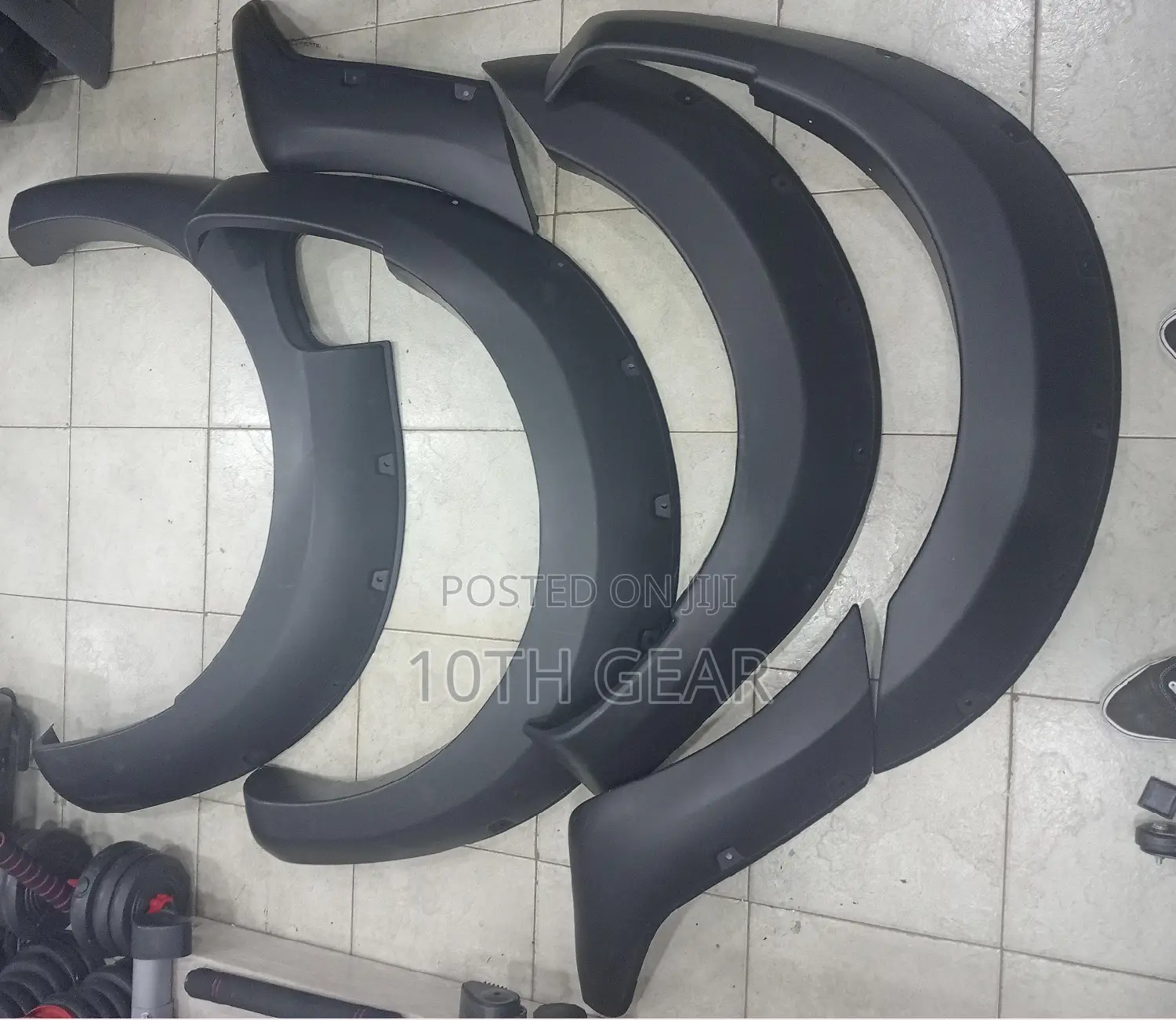 Fender Flares for Ford Ranger T6